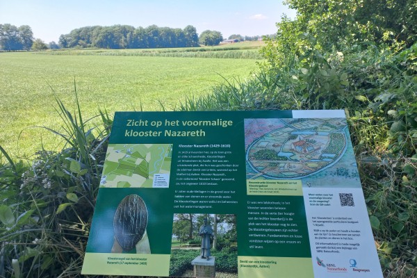 Informatieborden Kloosterbos 't Nijveld